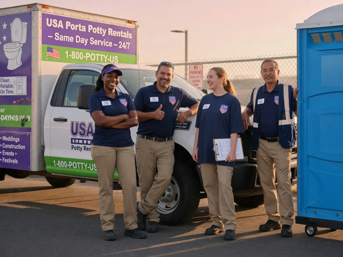 Porta Potty Rental company in Henderson, NY