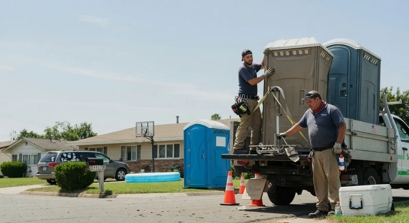Porta Potty Rental in Henderson, NY near me